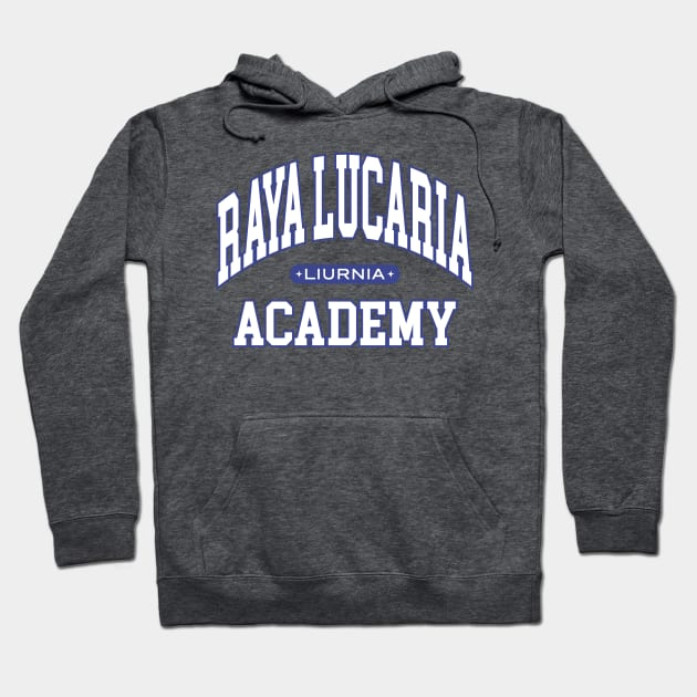 Elden Ring Raya Lucaria Academy Small Hoodie by JonOses